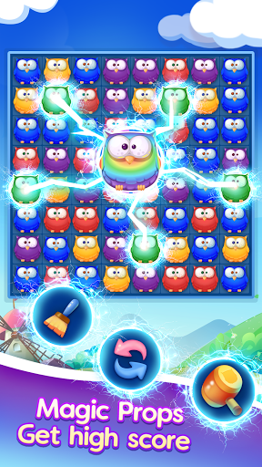 Télécharger Gratuit Owl PopStar -Blast Game APK MOD (Astuce) screenshots 4