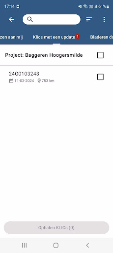 Klic App Pro Screen 3