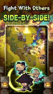 Demonic Tao: 2D MMORPG - Screenshot 5