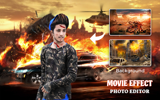 Android application Movie Effect Photo Editor AI screenshort