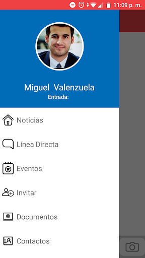 Android application Capre&Dena - FUNCIONARIOS/AS screenshort