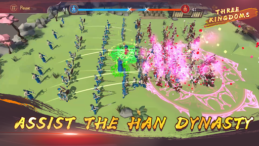 Android application Kingdoms Battle Simulator screenshort