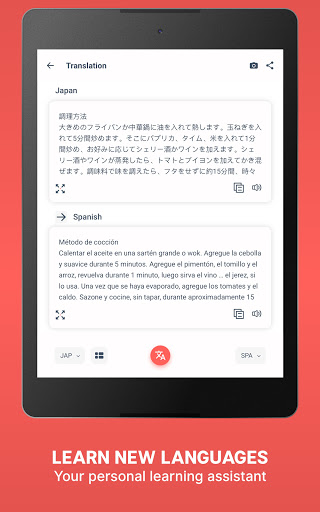 Scan & Translate: Photo camera - Education - apps