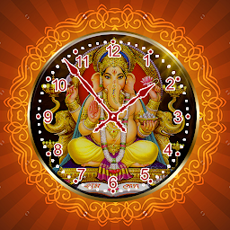 Icon image Ganesh Ji Clock Live Wallpaper