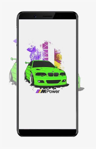 Car Art Background Wallpapers Screen 3