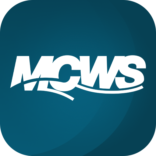 MCWS Water Service logo