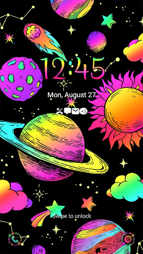 Dark Colorful - Wallpaper Screen 2