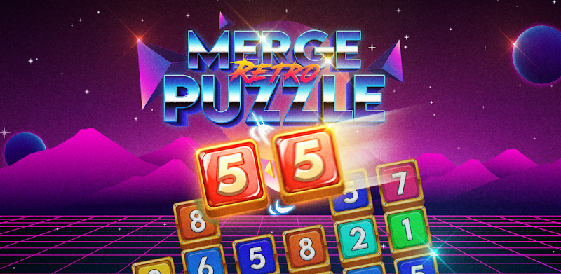 Merger number - merge puzzle game