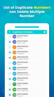 Duplicate Contacts Remover - C Screenshot