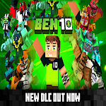 Cover Image of Herunterladen Ben 10 - Mod For Minecraft 1.0.9 APK