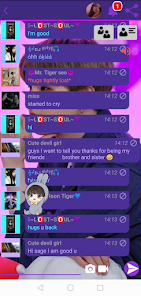 Captura 3 ARMY: chat fans BTS android