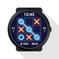 Tic Tac Toe Watch Face