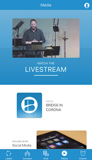 Bridge Church Corona Screen 2