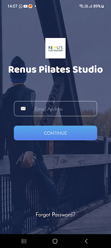 Android application Renus Pilates Studio screenshort