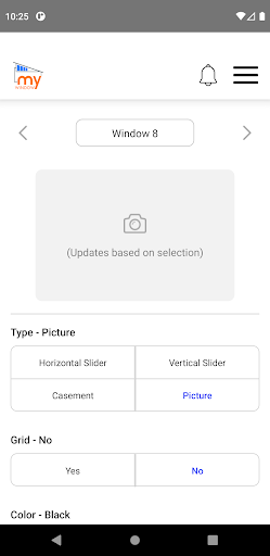 My Window App - Homeowner