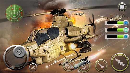Helicopter Gunship 3D Warfare 1