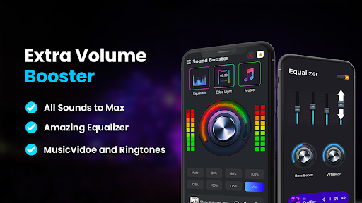 Screenshot of Volume Booster - Equalizer Pro