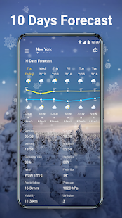 Weather & Radar - Storm Alerts android2mod screenshots 6
