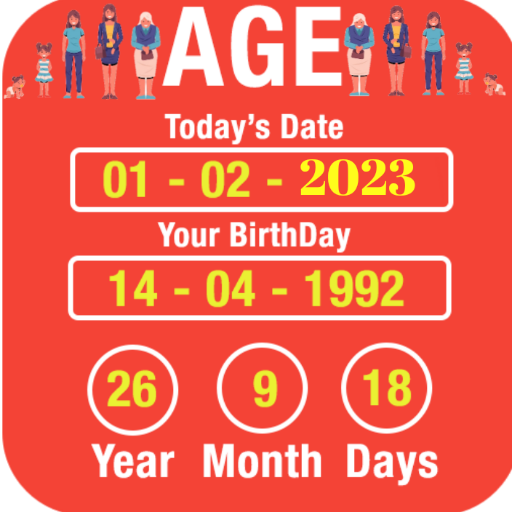 date of birth calculator﻿ logo
