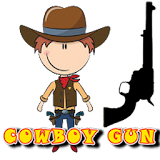 Cowboy Gun icon