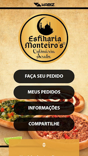 Android application Esfiharia Monteiro´s screenshort