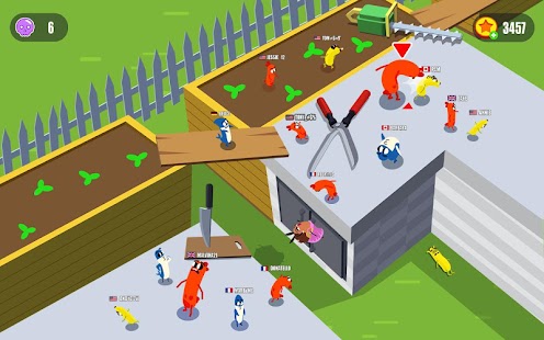 Sausage Wars.io Screenshot