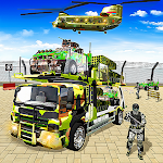 Cover Image of Скачать Army Truck Vehicle Transporter  APK