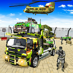 Icon image Army Truck Vehicle Transporter