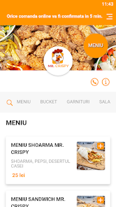 Mr. Crispy Romania - Apps on Google Play
