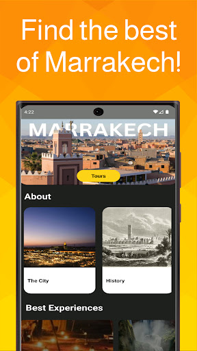 Marrakech Travel Guide Screenshot 3 - AppWisp.com