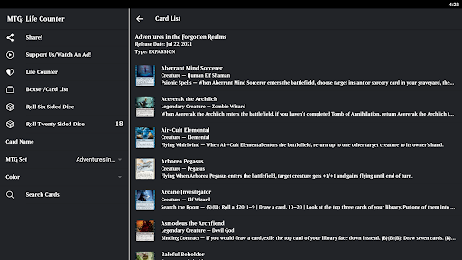 Savvy MTG Life Counter