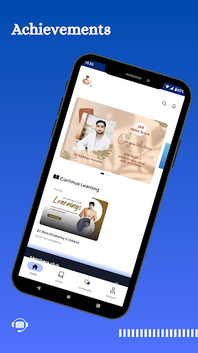 Android application Dr Ram Dhakarey screenshort