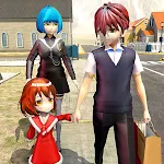 Cover Image of Download Virtual Anime Father Simulator 1.1 APK