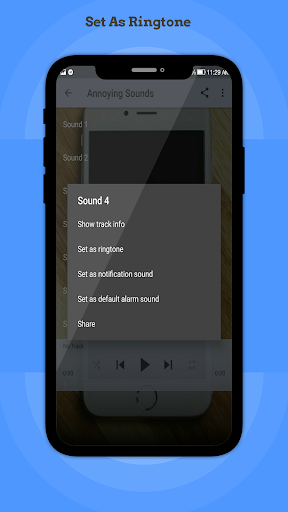 Annoying Sounds Screen 3