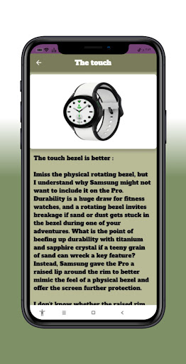 Galaxy Watch 5 Pro Guide Screen 3