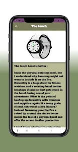 Galaxy Watch 5 Pro Guide