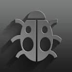Cover Image of Download Tha_Black - icon pack  APK