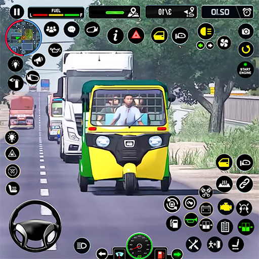 Tuk Tuk Auto Rickshaw 3d Download on Windows