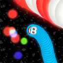 Worms zóna .io - Hladový had