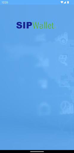Android application SIPWallet.in screenshort