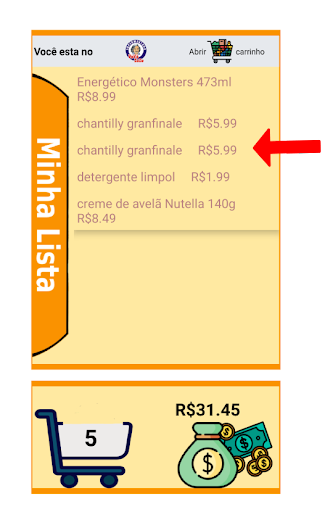 Lista Gestor Screen 2