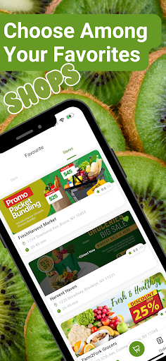 Android application eMakity screenshort