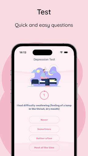 Depression Test Screenshot 2 - AppWisp.com