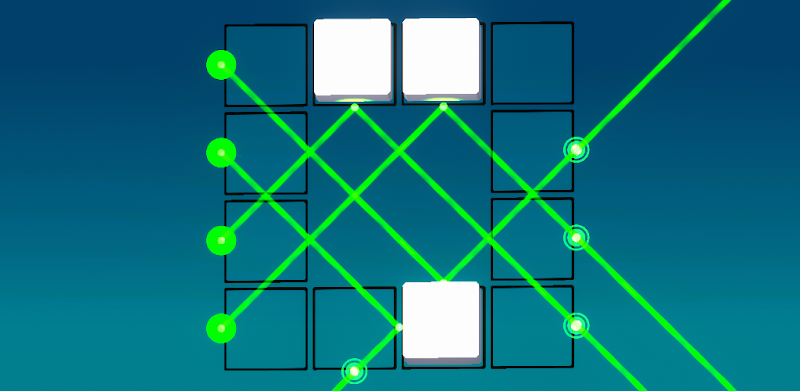 Laser Maze - Puzzle