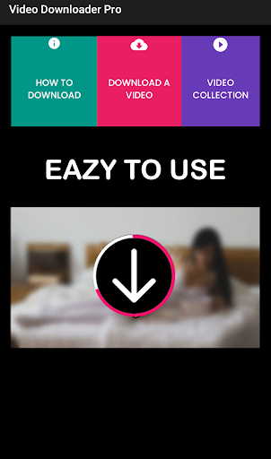 Android application X Sexy Video Downloader Pro screenshort