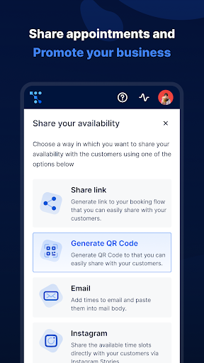 Trafft Appointment Scheduling Screen 3
