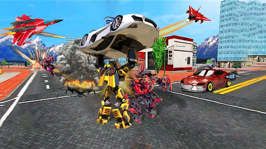 Robot War: transformers Game