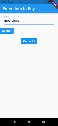 OneList Screen 3