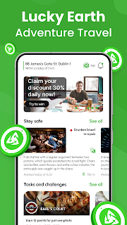 Lucky Earth: Rewards & Safety