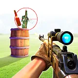 Bottle Shooter Games: Gun Game icon